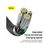 Дата кабель USB 2.0 AM to Lightning 1.0m 2.4A Superior Series Black Baseus (CALYS-A01), изображение 10 Дата кабель USB 2.0 AM to Lightning 1.0m 2.4A Superior Series Black Baseus (CALYS-A01), изображение 10