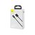 Дата кабель USB 2.0 AM to Lightning 1.0m 2.4A Superior Series Black Baseus (CALYS-A01), изображение 3 Дата кабель USB 2.0 AM to Lightning 1.0m 2.4A Superior Series Black Baseus (CALYS-A01), изображение 3