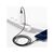 Дата кабель USB 2.0 AM to Lightning 1.0m 2.4A Superior Series Black Baseus (CALYS-A01), изображение 5 Дата кабель USB 2.0 AM to Lightning 1.0m 2.4A Superior Series Black Baseus (CALYS-A01), изображение 5