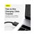 Дата кабель USB 2.0 AM to Lightning 1.0m 2.4A Superior Series Black Baseus (CALYS-A01), изображение 7 Дата кабель USB 2.0 AM to Lightning 1.0m 2.4A Superior Series Black Baseus (CALYS-A01), изображение 7