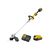 Триммер садовый DeWALT 18 В, 5Ач, леска 2 мм, ширина кошения 36 см (DCMST561P1), изображение 4 Триммер садовый DeWALT 18 В, 5Ач, леска 2 мм, ширина кошения 36 см (DCMST561P1), изображение 4