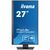 Монітор iiyama XUB2792QSC-B5 (XUB2792QSC-B5 H), зображення 2 Монітор iiyama XUB2792QSC-B5 (XUB2792QSC-B5 H), зображення 2