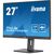 Монітор iiyama XUB2792QSC-B5 (XUB2792QSC-B5 H), зображення 5 Монітор iiyama XUB2792QSC-B5 (XUB2792QSC-B5 H), зображення 5