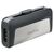 USB флеш накопитель SanDisk 32GB Ultra Dual USB 3.0 + Type-C (SDDDC2-032G-G46), изображение 5 USB флеш накопитель SanDisk 32GB Ultra Dual USB 3.0 + Type-C (SDDDC2-032G-G46), изображение 5