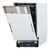 Посудомоечная машина Interline DWI 940 DSH WA Sliding Door, изображение 3