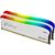 Модуль памяти для компьютера DDR4 32GB (2x16GB) 3600 MHz Beast White RGB SE Kingston Fury (ex.HyperX) (KF436C18BWAK2/32), изображение 2 Модуль памяти для компьютера DDR4 32GB (2x16GB) 3600 MHz Beast White RGB SE Kingston Fury (ex.HyperX) (KF436C18BWAK2/32), изображение 2
