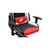 Кресло игровое GT Racer X-5813 Black/Red/White, изображение 10 Кресло игровое GT Racer X-5813 Black/Red/White, изображение 10