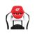 Кресло игровое GT Racer X-5813 Black/Red/White, изображение 12 Кресло игровое GT Racer X-5813 Black/Red/White, изображение 12