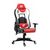 Кресло игровое GT Racer X-5813 Black/Red/White, изображение 2 Кресло игровое GT Racer X-5813 Black/Red/White, изображение 2