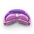 Наушники Philips Kids TAK4206 On-ear Colored light panels Wireless Pink (TAK4206PK/00), изображение 11 Наушники Philips Kids TAK4206 On-ear Colored light panels Wireless Pink (TAK4206PK/00), изображение 11
