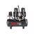 Компрессор Ronix 10л, 1280Вт (RC-1012), изображение 3 Компрессор Ronix 10л, 1280Вт (RC-1012), изображение 3