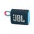 Акустическая система JBL Go 3 Blue Coral (JBLGO3BLUP), изображение 2 Акустическая система JBL Go 3 Blue Coral (JBLGO3BLUP), изображение 2