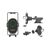 Универсальный автодержатель Gelius Pro Wally 3 Automatic WC-002 10W (Wireless Charger) Black (00000082798), изображение 10 Универсальный автодержатель Gelius Pro Wally 3 Automatic WC-002 10W (Wireless Charger) Black (00000082798), изображение 10