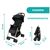 Коляска Chicco Ohlala 3 Black Re-Lux (79733.56), изображение 9 Коляска Chicco Ohlala 3 Black Re-Lux (79733.56), изображение 9