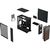 Корпус Fractal Design North Charcoal Black TG Dark (FD-C-NOR1C-02), изображение 12 Корпус Fractal Design North Charcoal Black TG Dark (FD-C-NOR1C-02), изображение 12