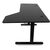 Компьютерный стол Barsky User Right black 1400*900 (VRU_el-01R), изображение 6 Компьютерный стол Barsky User Right black 1400*900 (VRU_el-01R), изображение 6