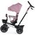 Детский велосипед Kinderkraft Spinstep Mauvelous Pink (KRSPST00PNK0000) (5902533916528), изображение 4 Детский велосипед Kinderkraft Spinstep Mauvelous Pink (KRSPST00PNK0000) (5902533916528), изображение 4