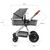 Коляска Kinderkraft 3 в 1 Veo Gray (KKWVEOGRY30000) (5902533910656), изображение 11 Коляска Kinderkraft 3 в 1 Veo Gray (KKWVEOGRY30000) (5902533910656), изображение 11