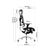 Офисное кресло GT Racer X-702 Gray (X-702 Gray (W-70)), изображение 11 Офисное кресло GT Racer X-702 Gray (X-702 Gray (W-70)), изображение 11