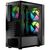Корпус Logic concept ARYA MESH+GLASS ARGB fans 2x140mm+1x120mm BLACK (AT-ARYA-10-000000-0002), зображення 7 Корпус Logic concept ARYA MESH+GLASS ARGB fans 2x140mm+1x120mm BLACK (AT-ARYA-10-000000-0002), зображення 7