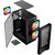 Корпус Logic concept ARYA MESH+GLASS ARGB fans 2x140mm+1x120mm BLACK (AT-ARYA-10-000000-0002), зображення 9 Корпус Logic concept ARYA MESH+GLASS ARGB fans 2x140mm+1x120mm BLACK (AT-ARYA-10-000000-0002), зображення 9