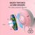 Наушники Razer Kraken Kitty V2 Quartz (RZ04-04730200-R3M1), изображение 10 Наушники Razer Kraken Kitty V2 Quartz (RZ04-04730200-R3M1), изображение 10