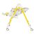 Стульчик для кормления Peg-Perego Prima Pappa Follow Me Fox & Friends (IH01000000FOX38), изображение 8 Стульчик для кормления Peg-Perego Prima Pappa Follow Me Fox & Friends (IH01000000FOX38), изображение 8