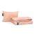 Одеяло MirSon Набор хлопковый Всесезонный №1748 Eco Light Coral Одеяло 140x205+2 подушки 50x70 средние (2200003709629), изображение 4 Одеяло MirSon Набор хлопковый Всесезонный №1748 Eco Light Coral Одеяло 140x205+2 подушки 50x70 средние (2200003709629), изображение 4