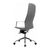 Офисное кресло GT Racer X-004A13 FABRIC Gray, изображение 5 Офисное кресло GT Racer X-004A13 FABRIC Gray, изображение 5
