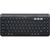 Клавиатура 2E KS250 Wireless/Bluetooth Black (2E-KS250WBK) Клавиатура 2E KS250 Wireless/Bluetooth Black (2E-KS250WBK)