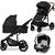 Коляска Lionelo 3 в 1 Mari Tour Black Onyx (LO-MARI TOUR 3IN1 BLACK ONYX) Коляска Lionelo 3 в 1 Mari Tour Black Onyx (LO-MARI TOUR 3IN1 BLACK ONYX)