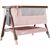 Кроватка Tutti Bambini CoZee Luxe pink (211208/6591) Кроватка Tutti Bambini CoZee Luxe pink (211208/6591)