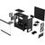 Корпус Fractal Design Pop Mini Air RGB Black TG (FD-C-POR1M-06), изображение 12 Корпус Fractal Design Pop Mini Air RGB Black TG (FD-C-POR1M-06), изображение 12