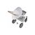 Коляска Anex 2 в 1 m/type Arctic (mt-03Q arctic), изображение 12 Коляска Anex 2 в 1 m/type Arctic (mt-03Q arctic), изображение 12