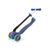 Самокат Globber Go up foldable plus синий с подсветкой (643-100), изображение 9 Самокат Globber Go up foldable plus синий с подсветкой (643-100), изображение 9