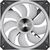 Кулер для корпуса Corsair iCUE QL120 RGB 3 Fan Pack (CO-9050098-WW), изображение 2 Кулер для корпуса Corsair iCUE QL120 RGB 3 Fan Pack (CO-9050098-WW), изображение 2