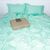 Постельное белье MirSon Satin Stripe 30-0014Mint 160х220 Семейный (2200005252864), изображение 3