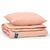Одеяло MirSon Набор хлопковый Всесезонный №1748 Eco Light Coral Одеяло 200x220+2 подушки 50x70 средние (2200003710809), изображение 5