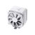 Кулер для процессора JONSBO HX6240 White, изображение 4 Кулер для процессора JONSBO HX6240 White, изображение 4