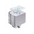 Кулер для процессора JONSBO HX6240 White, изображение 9 Кулер для процессора JONSBO HX6240 White, изображение 9