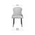 Кухонный стул GT Racer K-1010 Light Gray, изображение 10 Кухонный стул GT Racer K-1010 Light Gray, изображение 10