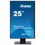 Монітор iiyama XUB2595WSU-B1, зображення 9 Монітор iiyama XUB2595WSU-B1, зображення 9