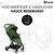 Коляска Hauck Travel N Care Plus Green (16027-5), изображение 3 Коляска Hauck Travel N Care Plus Green (16027-5), изображение 3