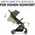 Коляска Hauck Travel N Care Plus Green (16027-5), изображение 5 Коляска Hauck Travel N Care Plus Green (16027-5), изображение 5