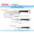 Набор ножей Tefal Ice Force 3 предмети (K2323S74), изображение 3 Набор ножей Tefal Ice Force 3 предмети (K2323S74), изображение 3