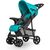 Коляска Lionelo Emma Plus Vivid Turquoise (LO-EMMA PLUS VIVID TURQUOISE), изображение 2 Коляска Lionelo Emma Plus Vivid Turquoise (LO-EMMA PLUS VIVID TURQUOISE), изображение 2