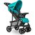 Коляска Lionelo Emma Plus Vivid Turquoise (LO-EMMA PLUS VIVID TURQUOISE), изображение 4 Коляска Lionelo Emma Plus Vivid Turquoise (LO-EMMA PLUS VIVID TURQUOISE), изображение 4