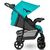 Коляска Lionelo Emma Plus Vivid Turquoise (LO-EMMA PLUS VIVID TURQUOISE), изображение 7 Коляска Lionelo Emma Plus Vivid Turquoise (LO-EMMA PLUS VIVID TURQUOISE), изображение 7