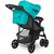Коляска Lionelo Emma Plus Vivid Turquoise (LO-EMMA PLUS VIVID TURQUOISE), изображение 9 Коляска Lionelo Emma Plus Vivid Turquoise (LO-EMMA PLUS VIVID TURQUOISE), изображение 9