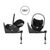 Автокрісло Cybex Cloud T i-Size Sepia Black (523000219), зображення 12 Автокрісло Cybex Cloud T i-Size Sepia Black (523000219), зображення 12